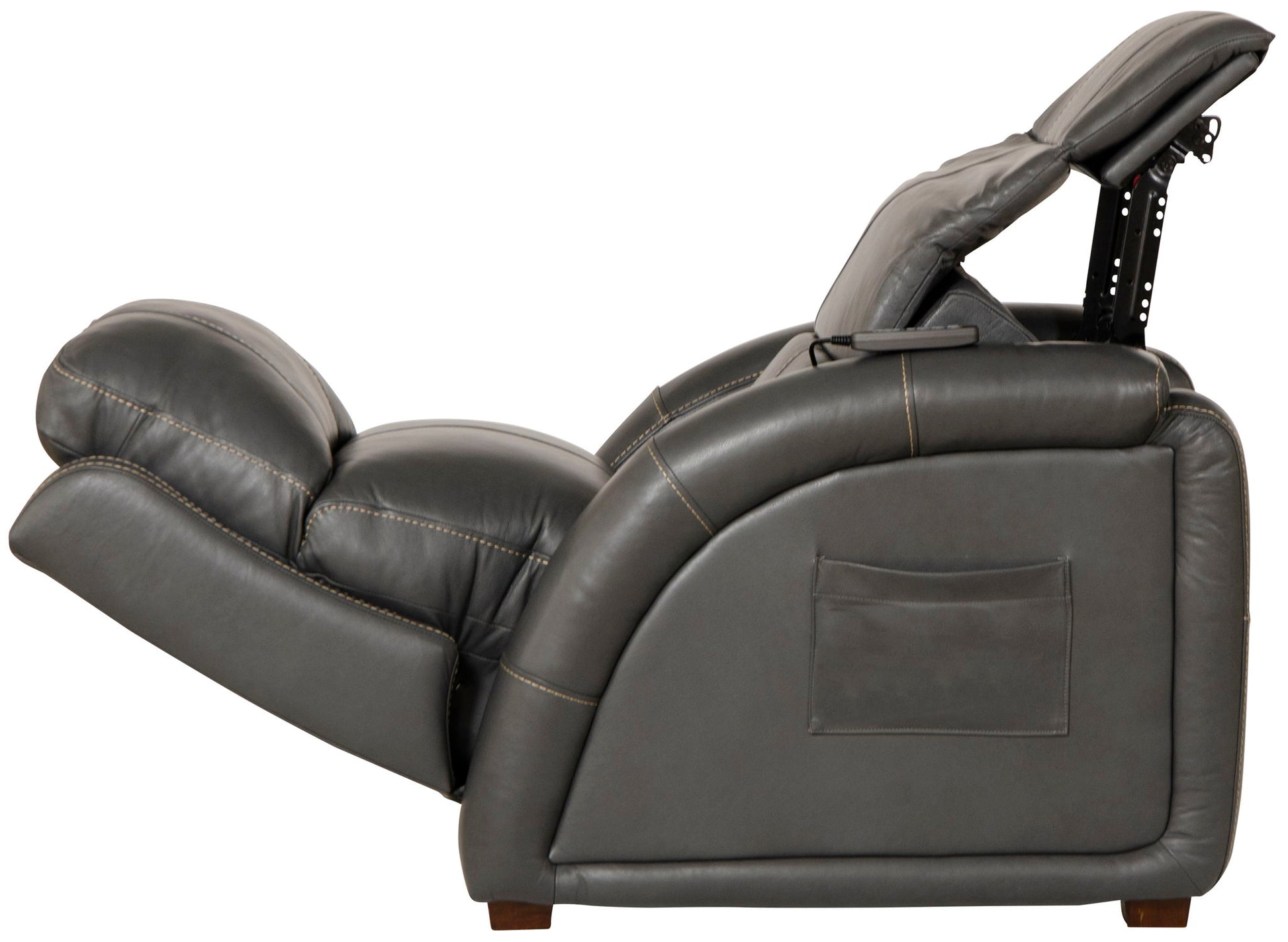 Reliever - Power Headrest Power Lay Flat Reclining With CR3 Massage / Zero Gravity - Hornell Furniture Outlet