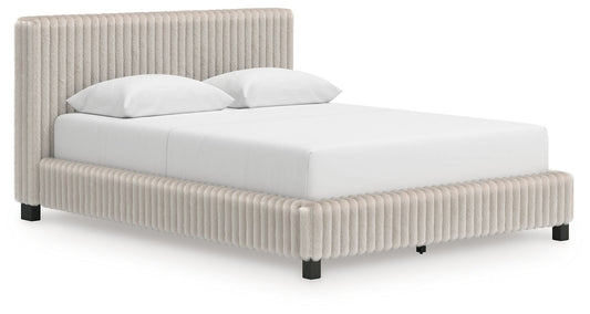 Zuraleus - Upholstered Bed - Hornell Furniture Outlet