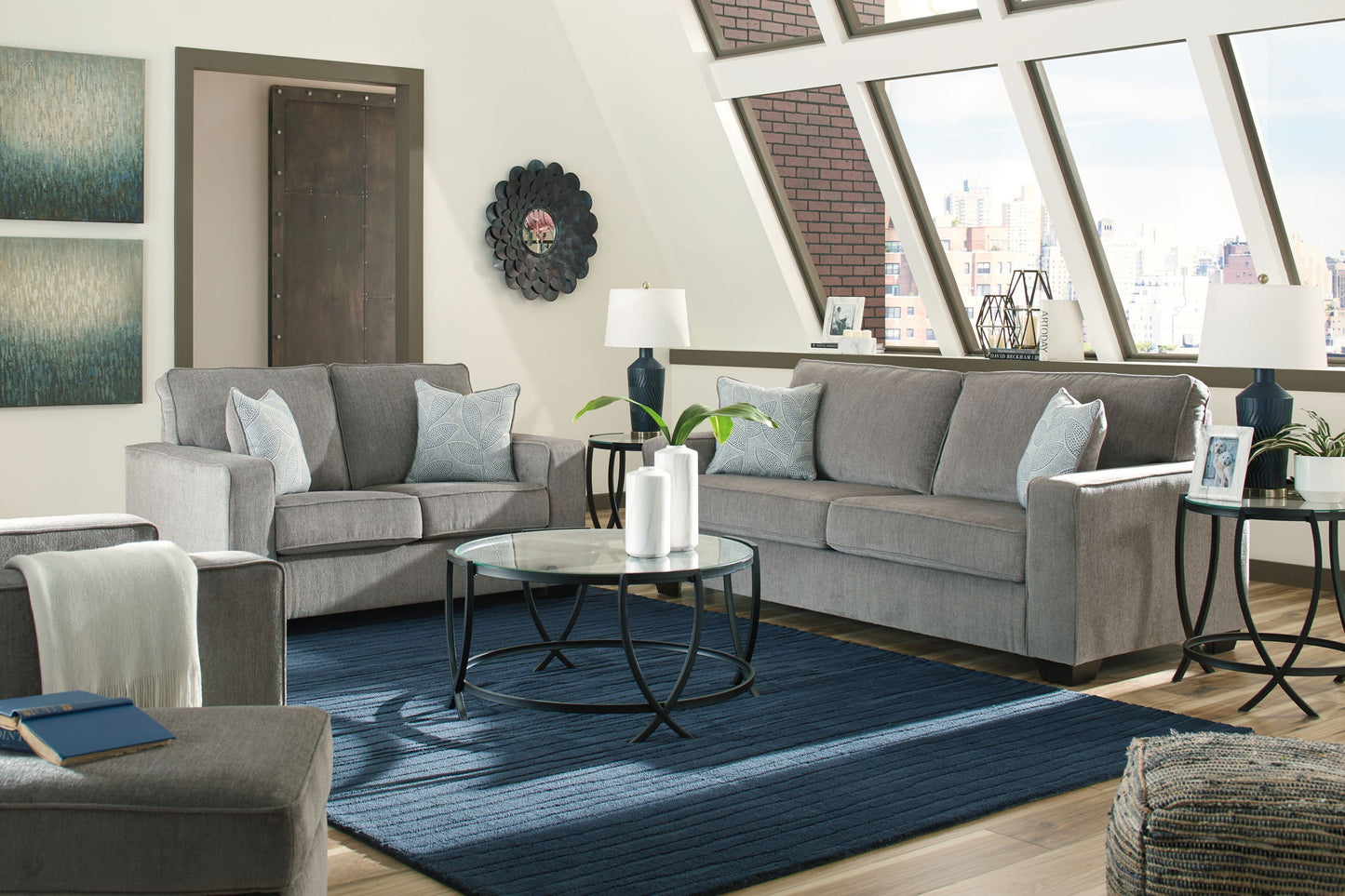 Altari - Sleeper Sofa - Hornell Furniture Outlet
