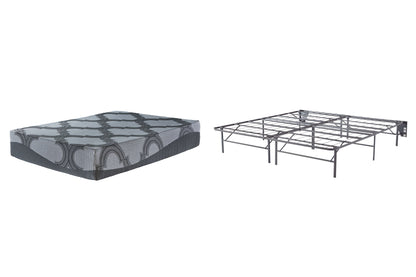 12 Inch Ashley Hybrid - Foundation And Mattress - Hornell Furniture Outlet