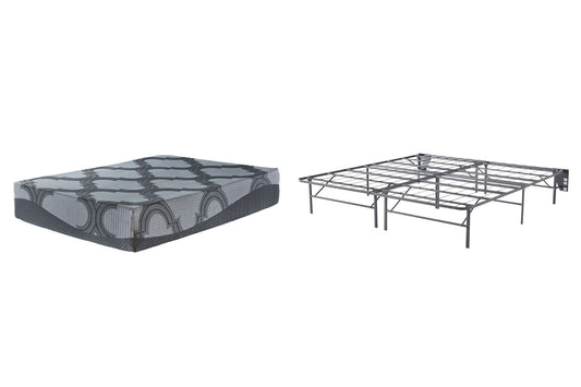12 Inch Ashley Hybrid - Foundation And Mattress - Hornell Furniture Outlet