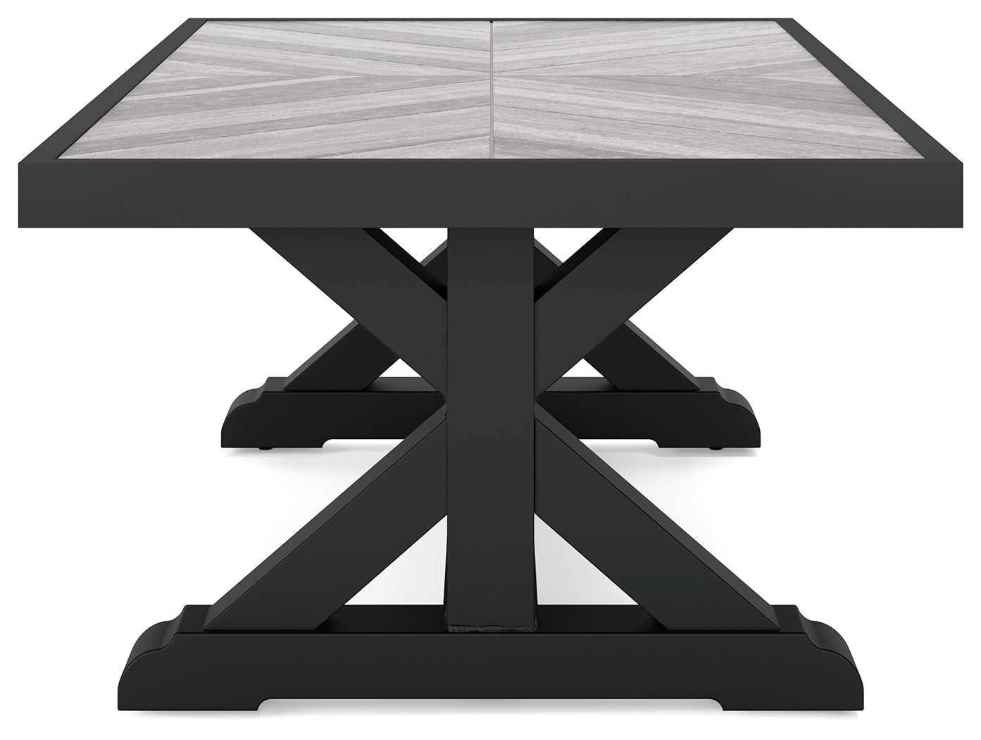 Beachcroft - Rectangular Cocktail Table - Hornell Furniture Outlet