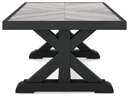 Beachcroft - Rectangular Cocktail Table - Hornell Furniture Outlet