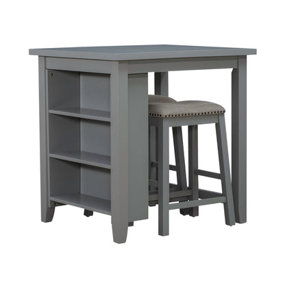 Brook Creek - 3 Piece Counter Set - Hornell Furniture Outlet
