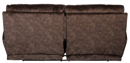 Sedona - Power Headrest Lay Flat Reclining Sofa - Hornell Furniture Outlet