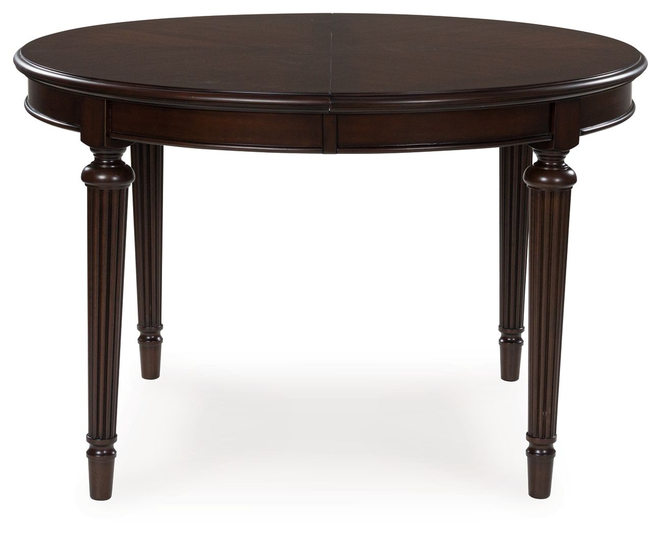 Lavinton - Brown - 8 Pc. - Dining Room Extension Table, 6 Side Chairs, Server - Hornell Furniture Outlet