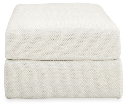 Karinne - Oversized Accent Ottoman - Hornell Furniture Outlet
