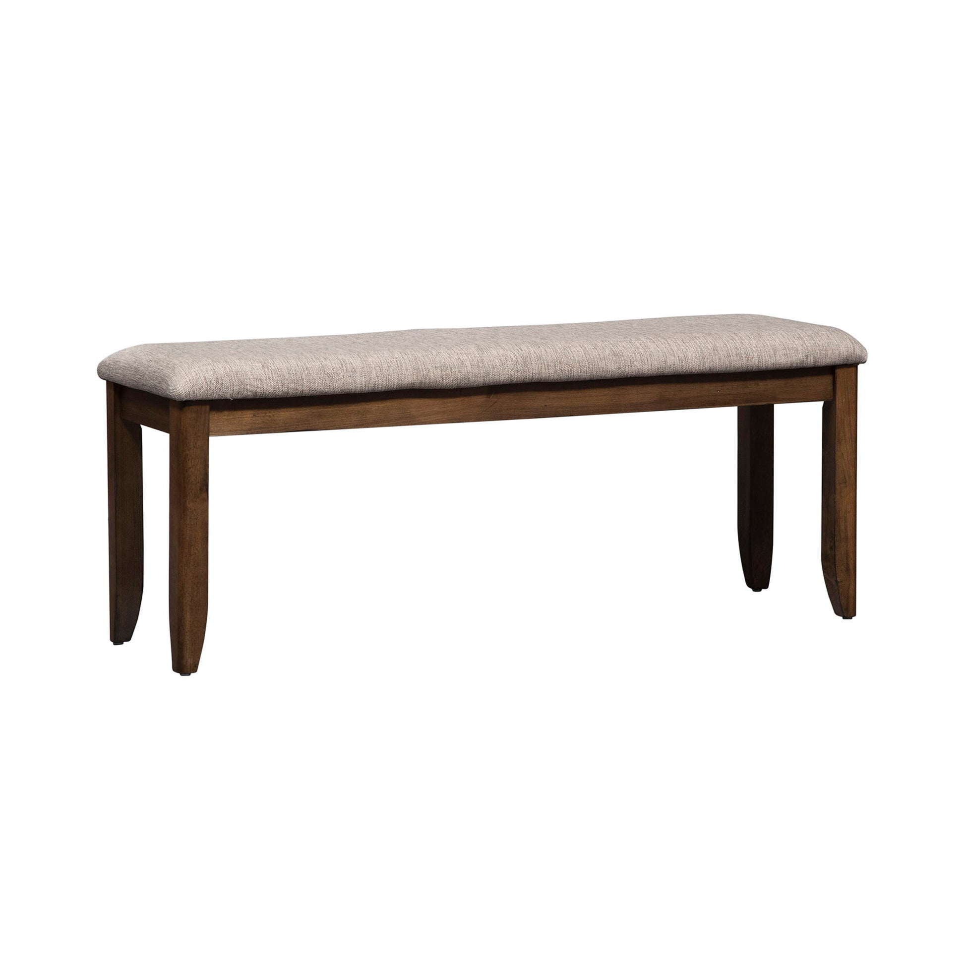 Santa Rosa - Upholstered Dining Bench - Light Brown - Hornell Furniture Outlet