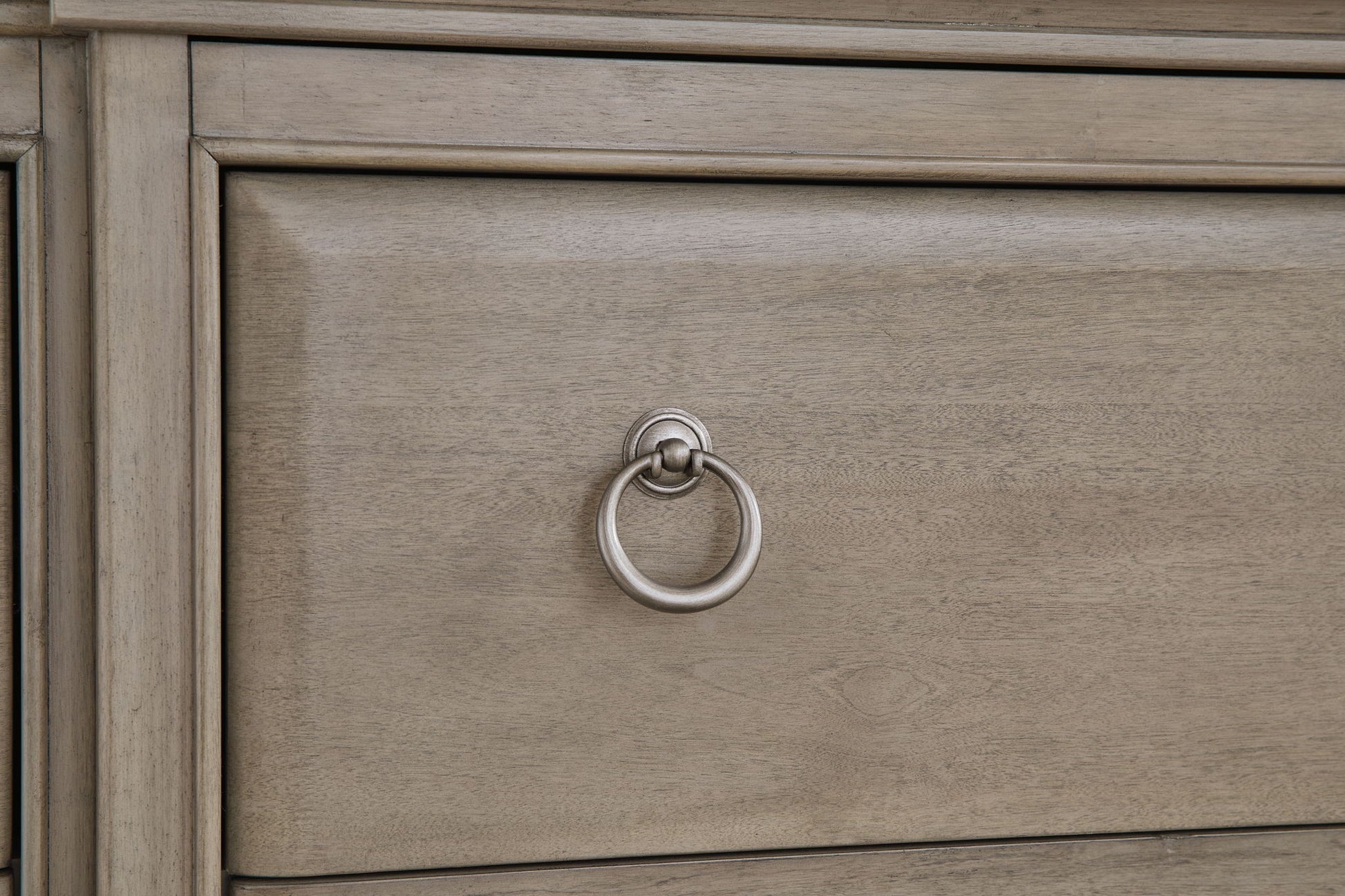 Lexorne - Gray - Dresser And Mirror - Hornell Furniture Outlet