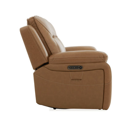 Callihan - Sofa P3 & ZW - Brown - Hornell Furniture Outlet