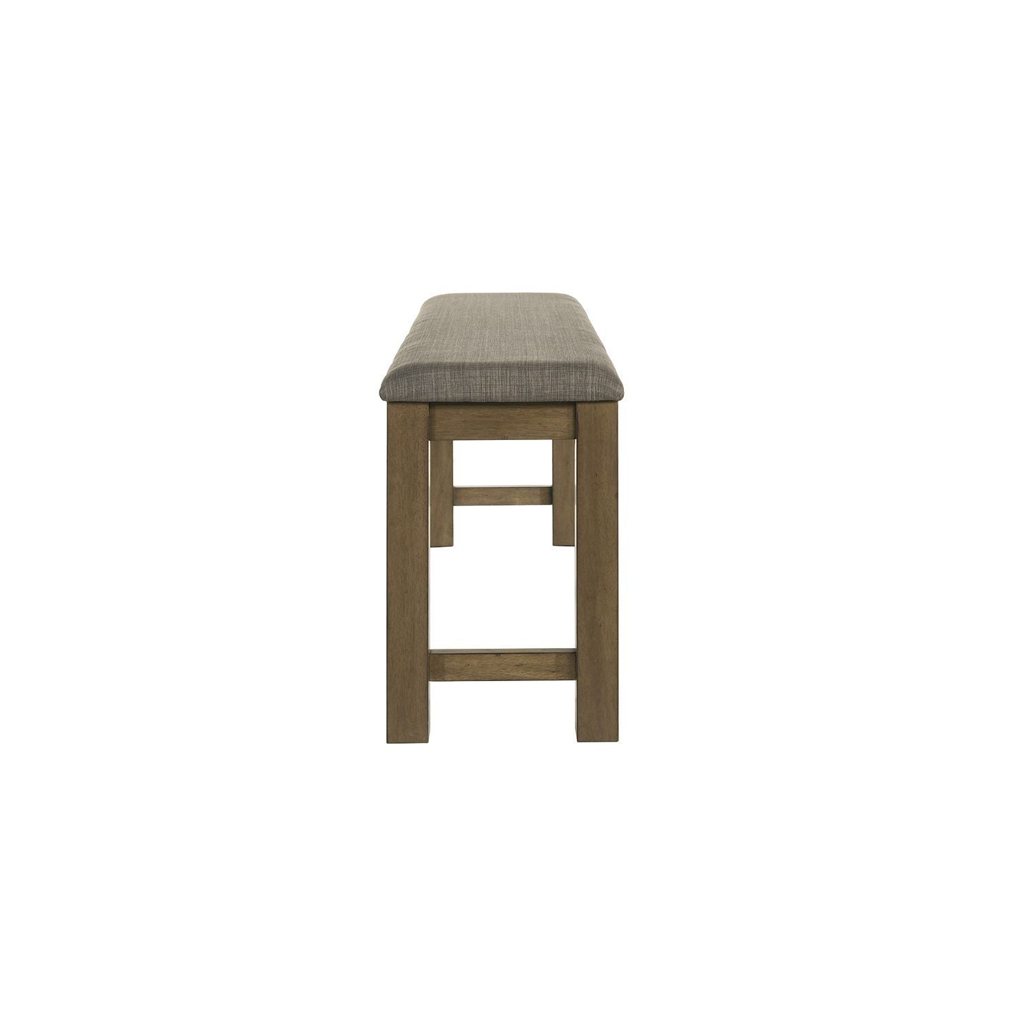 Brook Bay - Upholstered Counter Bench - Hornell Furniture Outlet