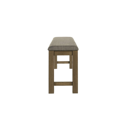 Brook Bay - Upholstered Counter Bench - Hornell Furniture Outlet