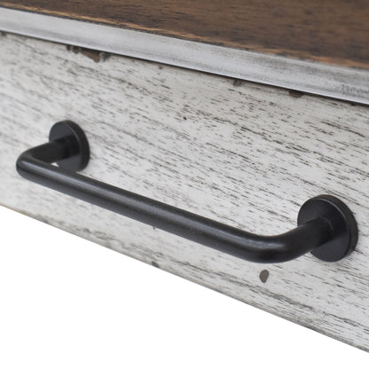 Bear Creek - Cocktail Table - White - Hornell Furniture Outlet