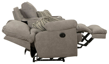 Sadler - Lay Flat Reclining Sofa - Hornell Furniture Outlet