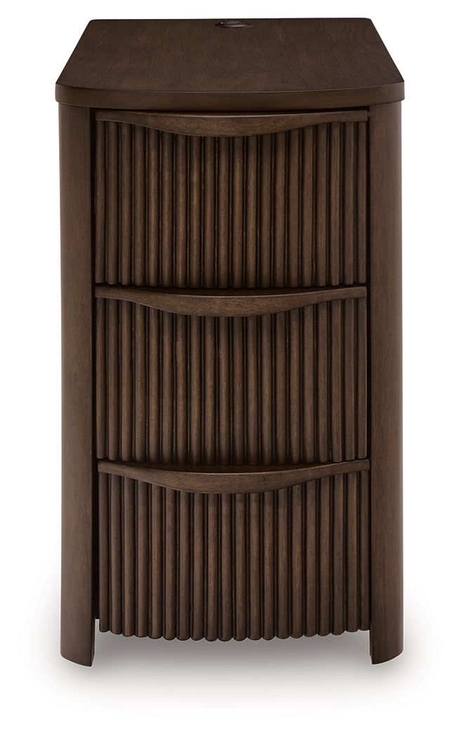 Camdill - Chair Side End Table - Hornell Furniture Outlet