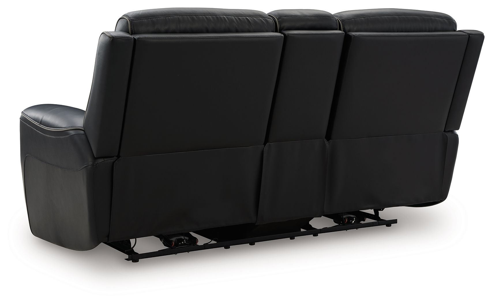 5Z - Comfort - Relaxation - Power Reclining Loveseat with Console / Adj Headrest - Hornell Furniture Outlet