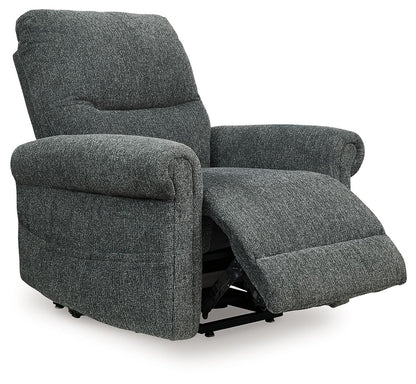Aureta - Power Lift Recliner - Hornell Furniture Outlet