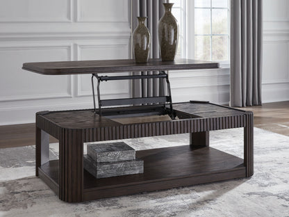 Carlibrie - Rectangular Table - Hornell Furniture Outlet