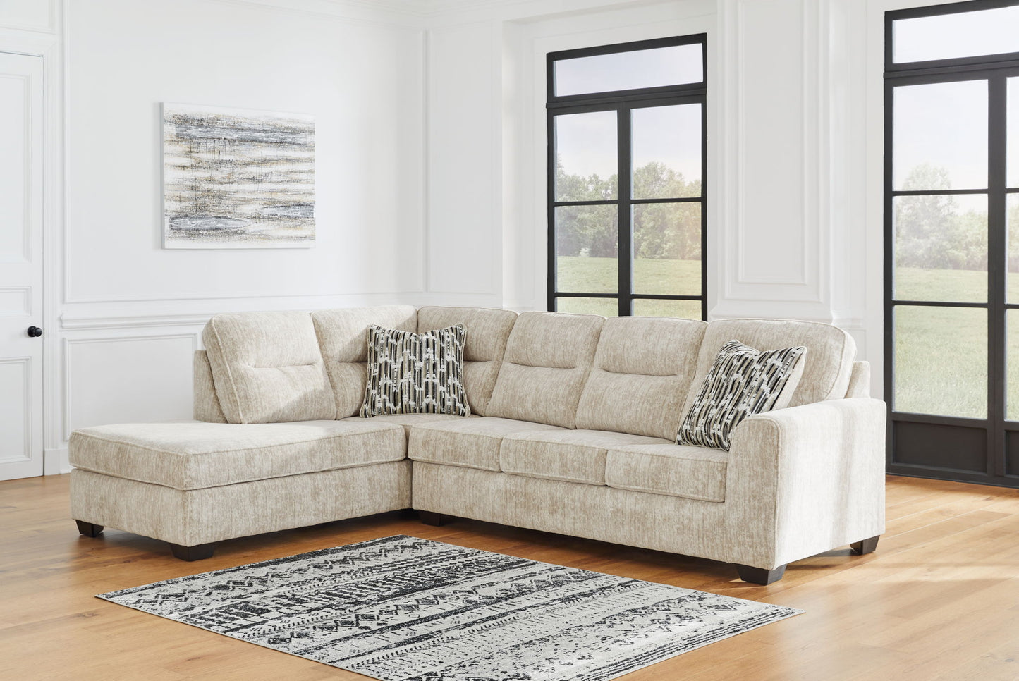 Lonoke - Sectional Set - Hornell Furniture Outlet