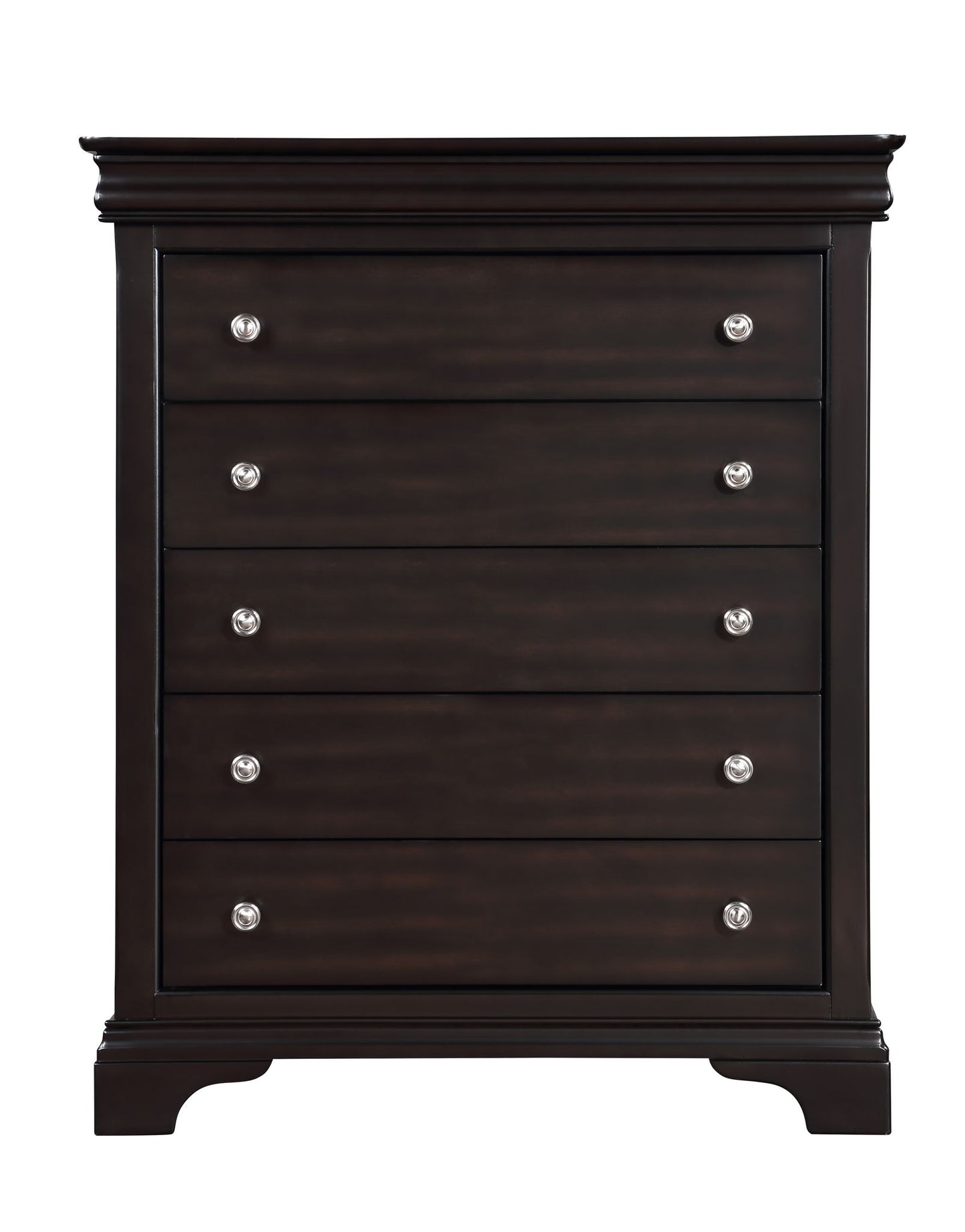 Dominique - Chest - Dark Brown - Hornell Furniture Outlet
