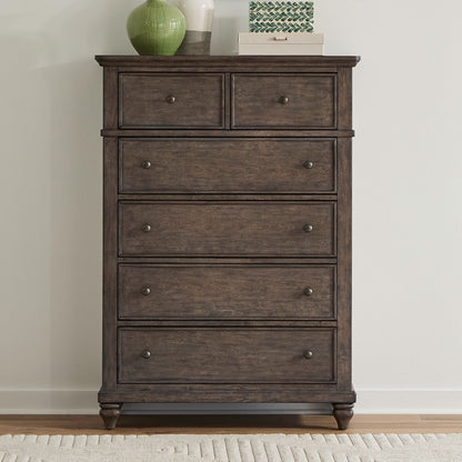 Twin Lakes - 5 Drawer Chest - Hornell Furniture Outlet