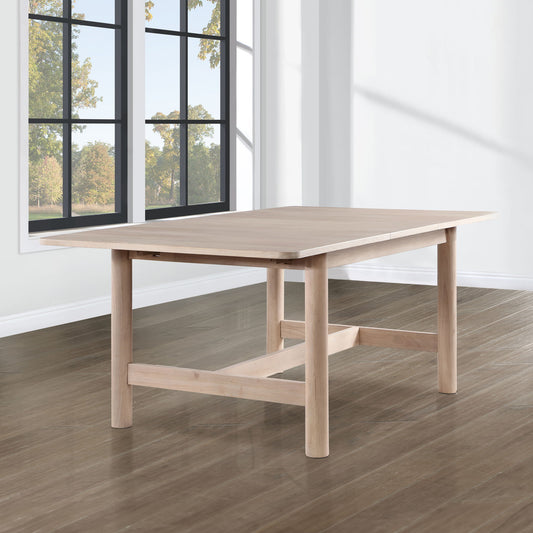 Gabby - Dining Table - Light Brown - Hornell Furniture Outlet