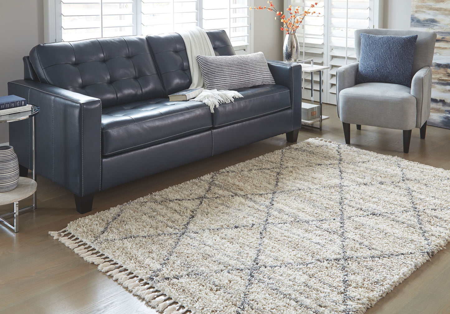 Abdalah - Rug - Hornell Furniture Outlet