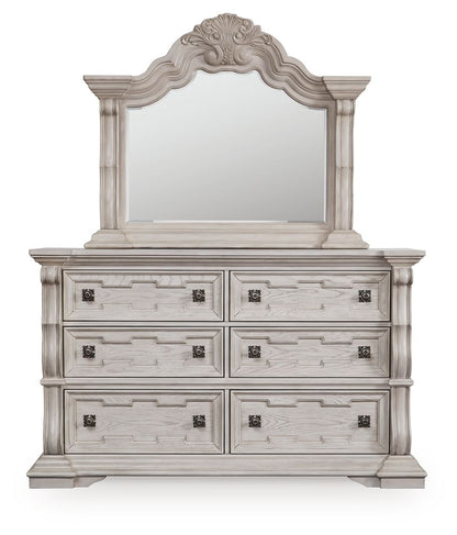 Bruchandi - Dresser - Hornell Furniture Outlet