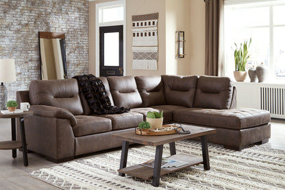 Maderla - Sectional - Hornell Furniture Outlet
