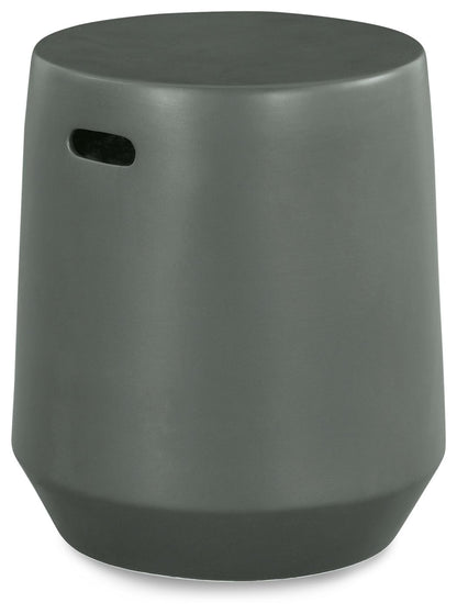 Kalmunds - Gray - Stool - Hornell Furniture Outlet