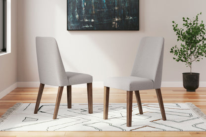 Lyncott - Dining Uph Side Chair (Set of 2) - Hornell Furniture Outlet