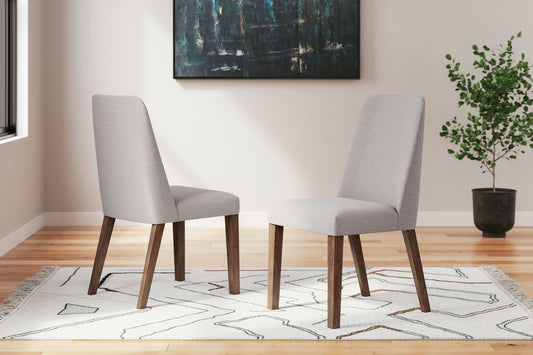 Lyncott - Dining Uph Side Chair (Set of 2) - Hornell Furniture Outlet