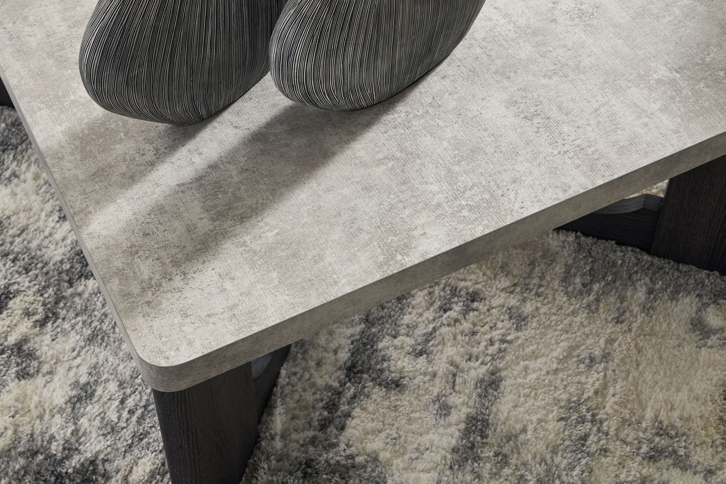 Sharstorm - Two - tone Gray - Occasional Table Set (Set of 3) - Hornell Furniture Outlet