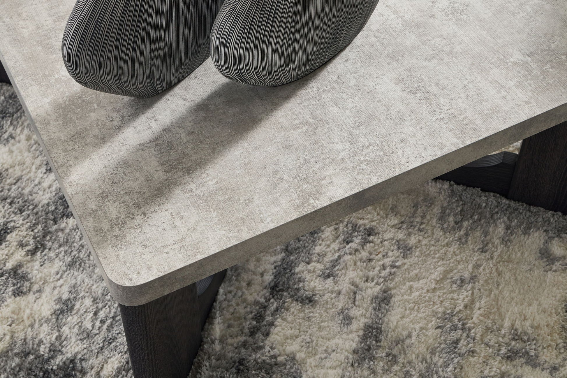 Sharstorm - Two - tone Gray - Occasional Table Set (Set of 3) - Hornell Furniture Outlet