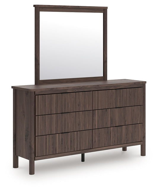 Pamytta - Six Drawer Dresser - Hornell Furniture Outlet