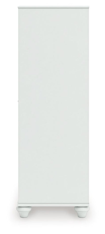 Kozlani - Dressing Chest - White - Hornell Furniture Outlet