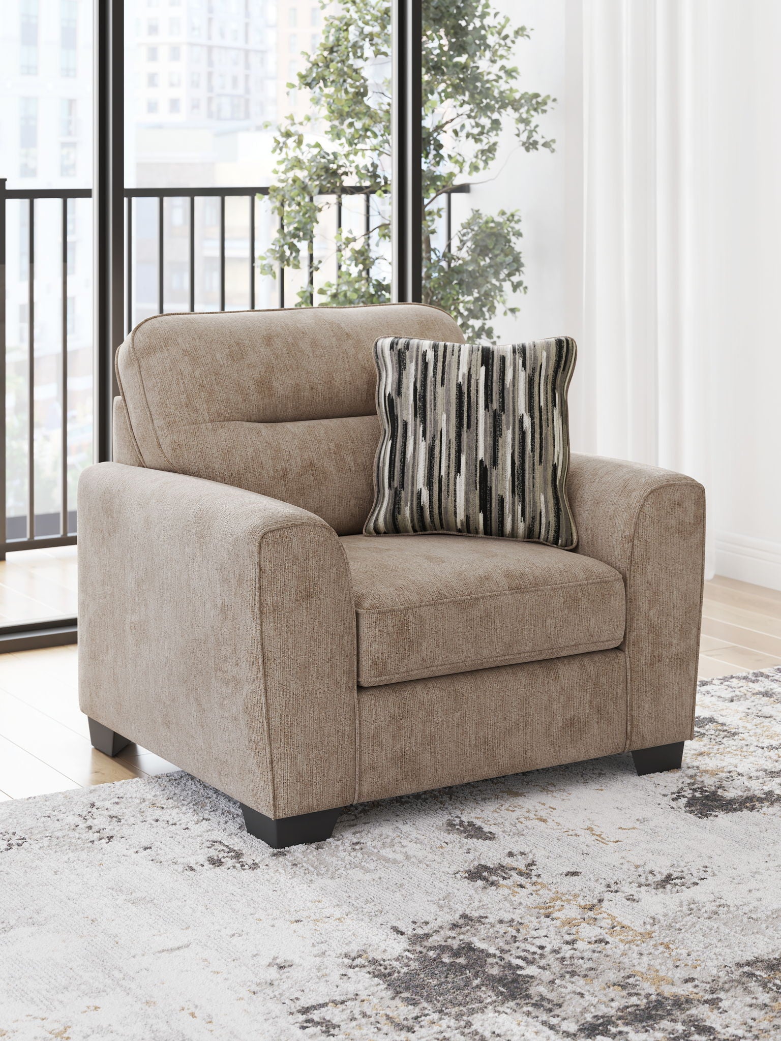 Olten - Chair And A Half - Hornell Furniture Outlet