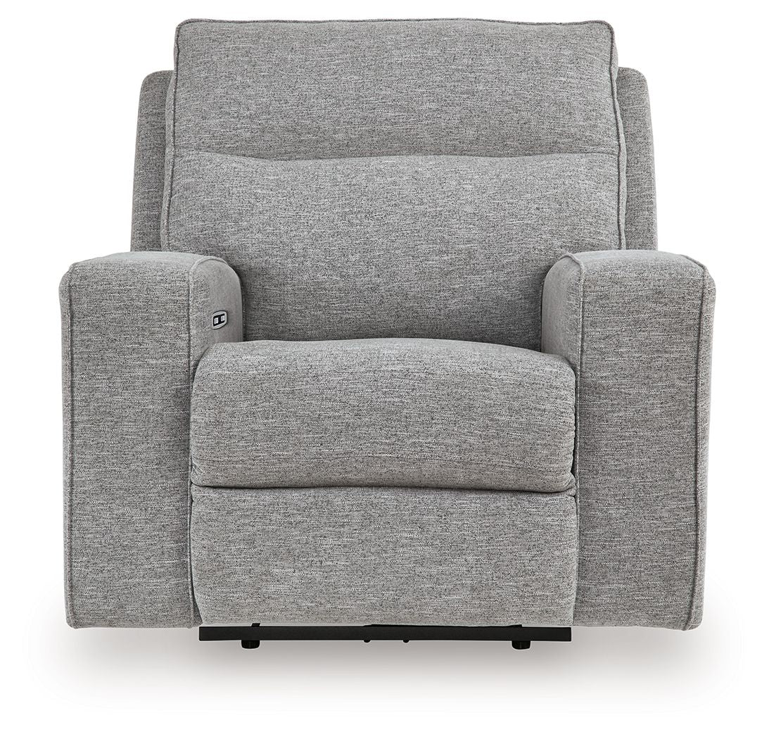 Biscoe - Reclining Living Room Set - Hornell Furniture Outlet