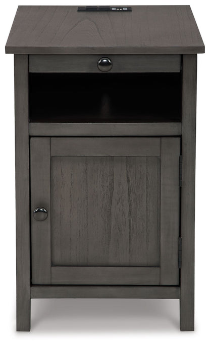 Treytown - Chair Side End Table - Hornell Furniture Outlet
