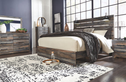 Drystan - Panel Bedroom Set - Hornell Furniture Outlet