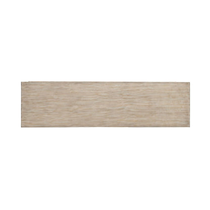 Terrace - 4 Door Accent Cabinet - Gray - Hornell Furniture Outlet