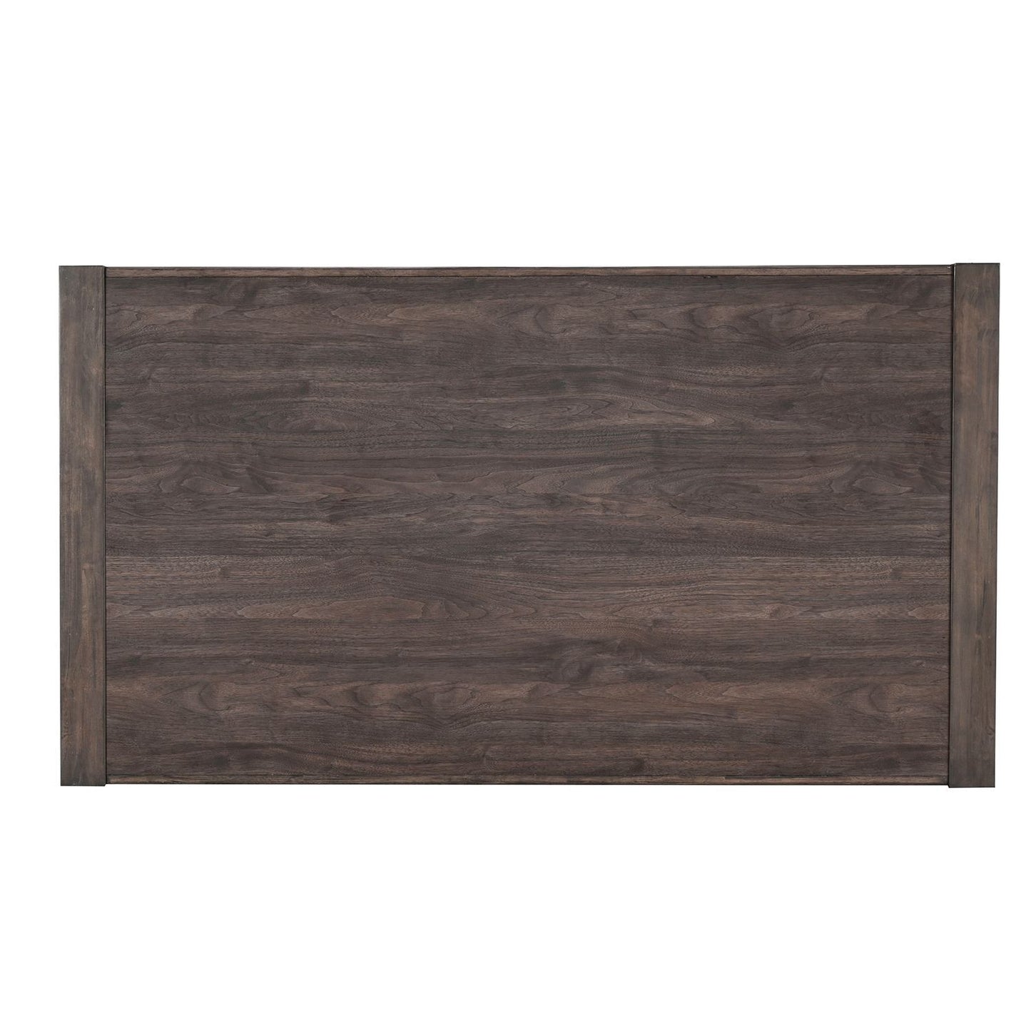 Modern Edge - Rectangular Leg Table - Brown - Hornell Furniture Outlet