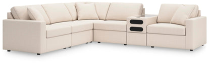 Modmax - Sectional - Oyster - Hornell Furniture Outlet