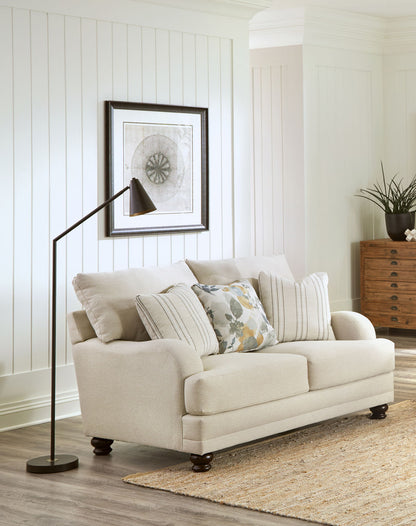 Jonesport - Loveseat - Wheat - Hornell Furniture Outlet