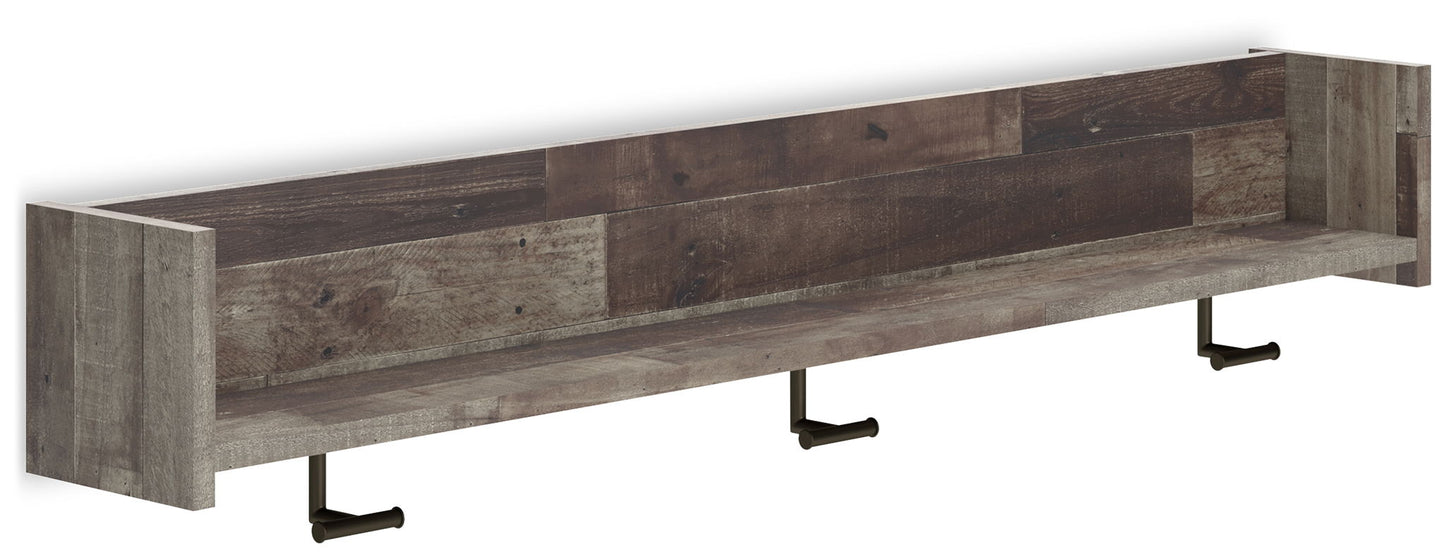 Neilsville - Wall Mounted Coat Rack - Hornell Furniture Outlet