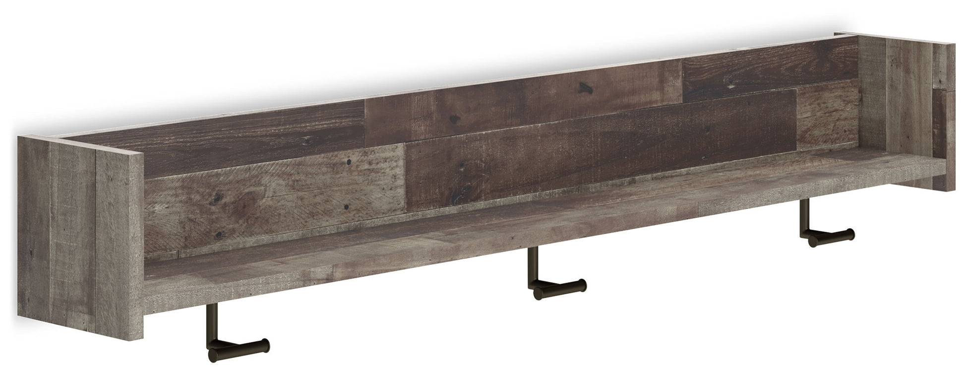 Neilsville - Wall Mounted Coat Rack - Hornell Furniture Outlet