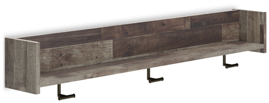 Neilsville - Wall Mounted Coat Rack - Hornell Furniture Outlet