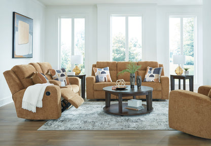 Kanlow - Reclining Living Room Set - Hornell Furniture Outlet