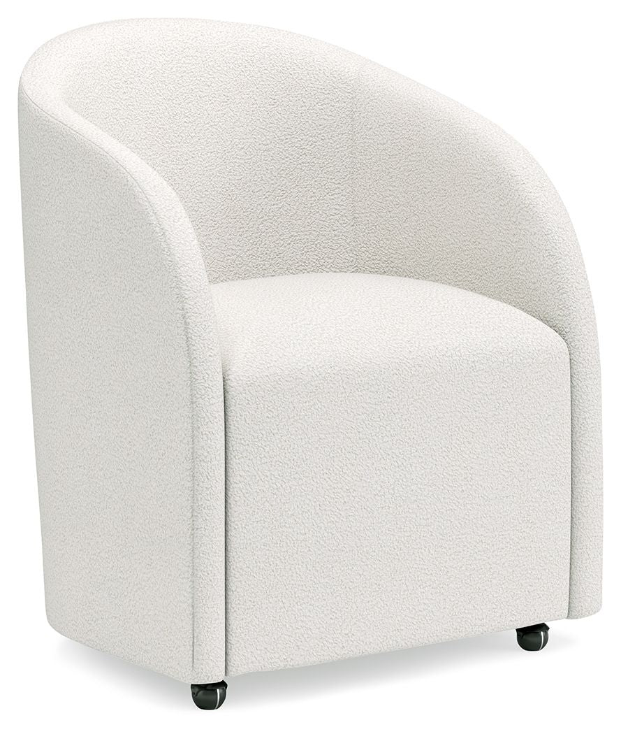Korestone - Warm Brown - Home Office Desk Chair - Hornell Furniture Outlet