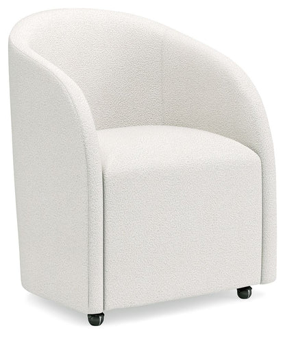 Korestone - Warm Brown - Home Office Desk Chair - Hornell Furniture Outlet